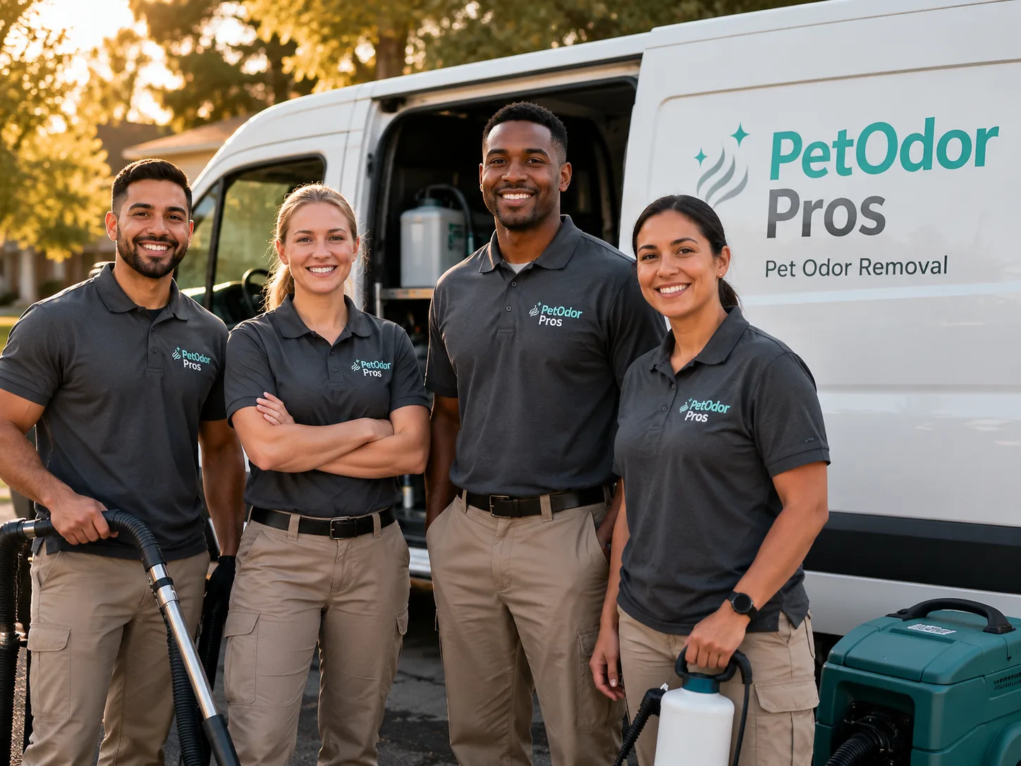 Pet Odor Removal team serving Ligonier, PA